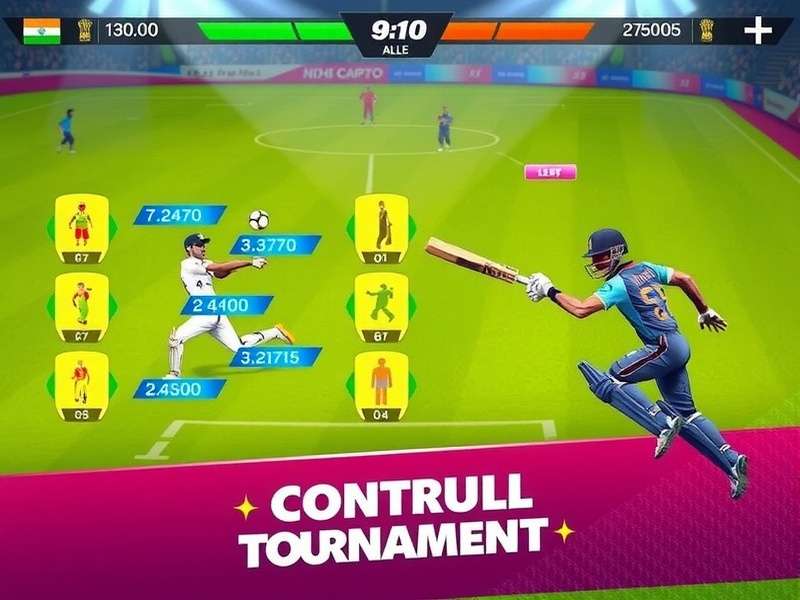 Champion Strikers India gameplay screenshot